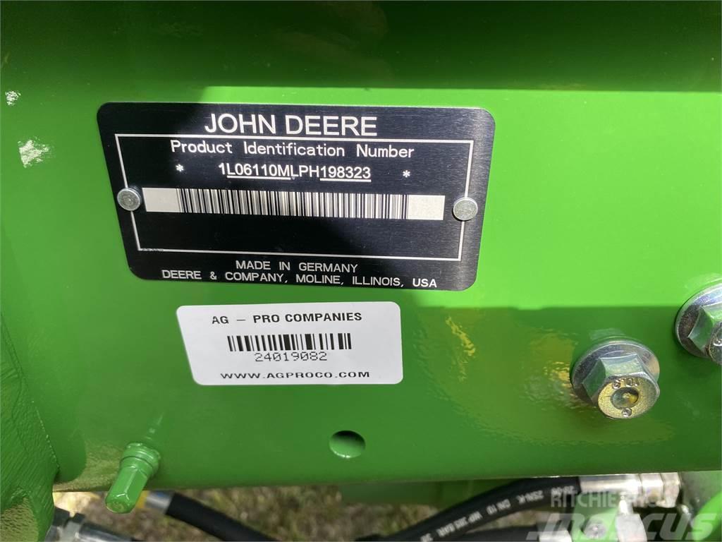 John Deere 6110M Traktorer