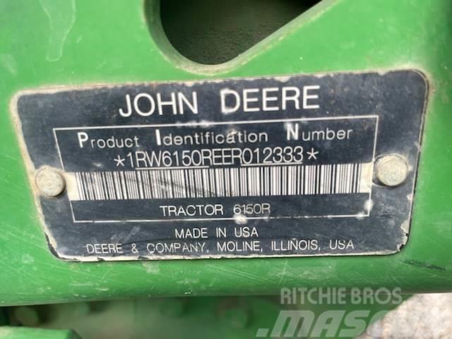 John Deere 6150R Traktorer