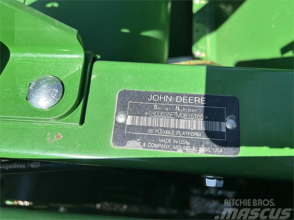 John Deere 635F Trösktillbehör