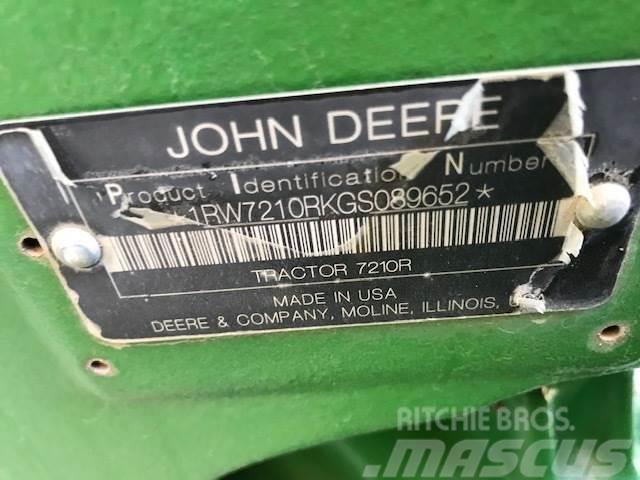 John Deere 7210R Traktorer