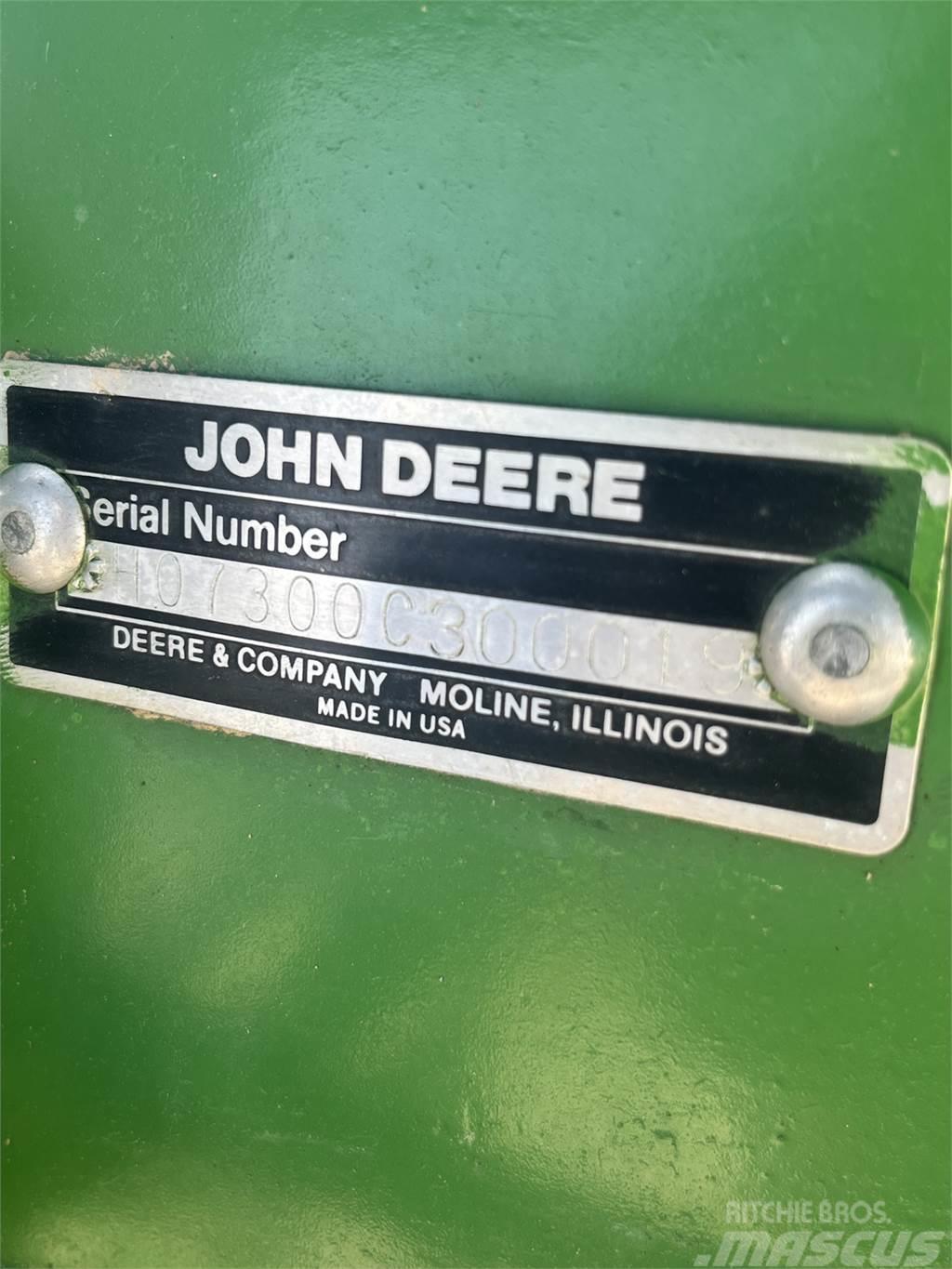 John Deere 7300 Sättare och planteringsmaskiner