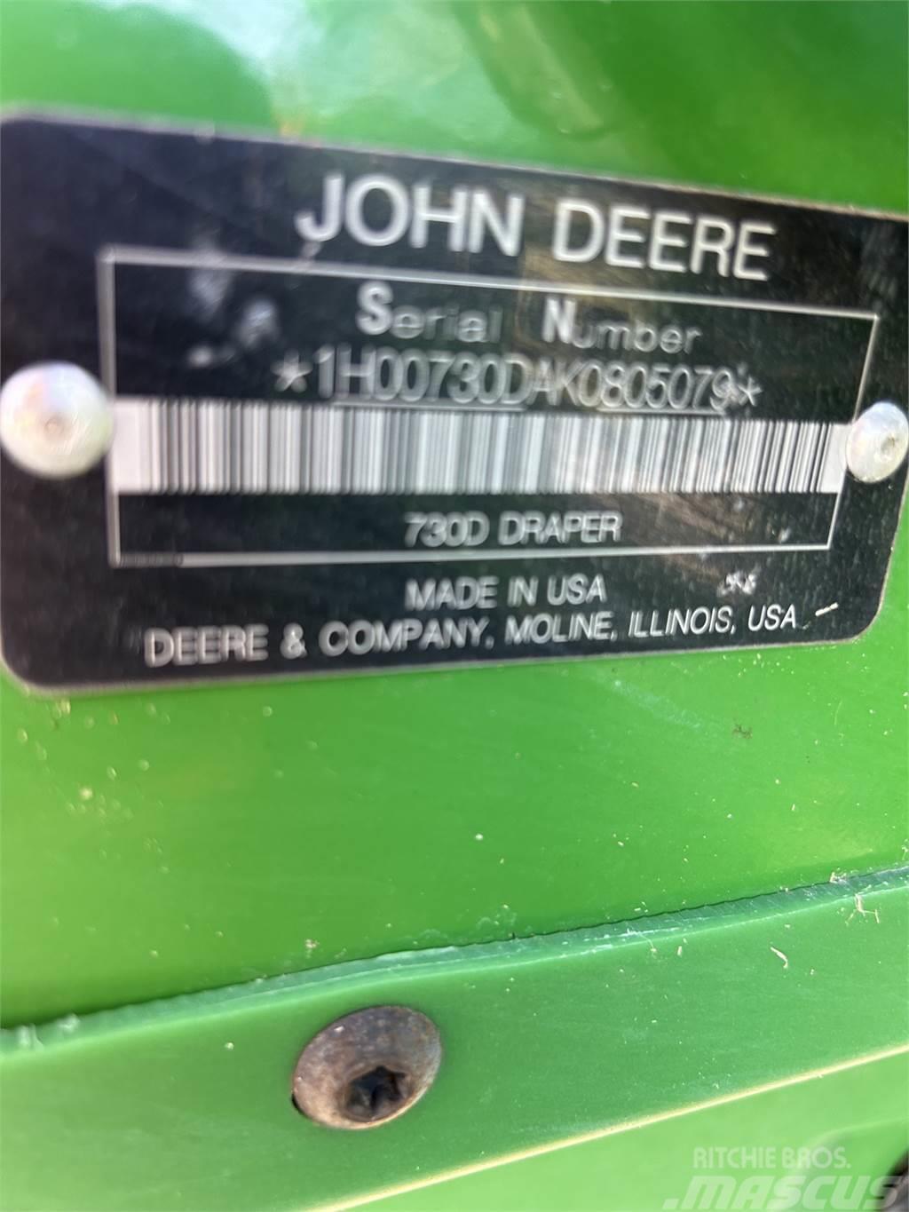 John Deere 730D Trösktillbehör