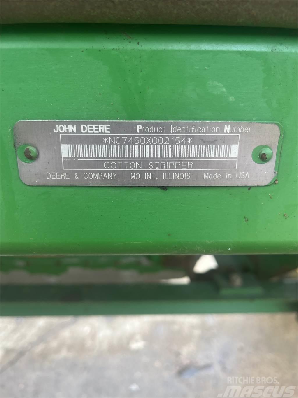 John Deere 7450 Andra skördemaskiner