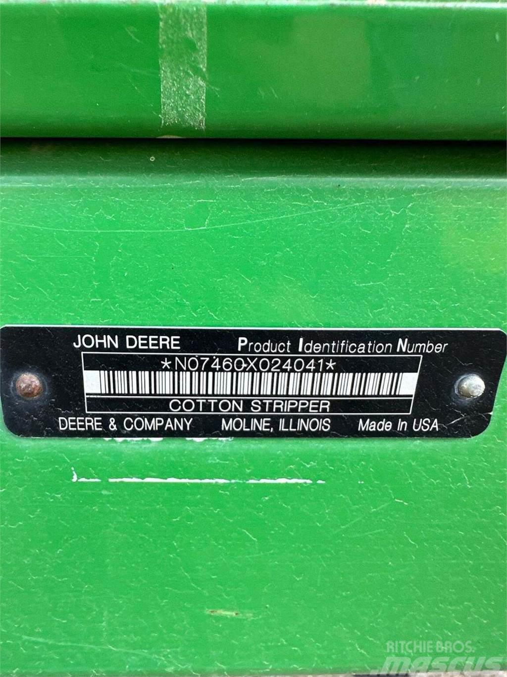 John Deere 7460 Andra skördemaskiner