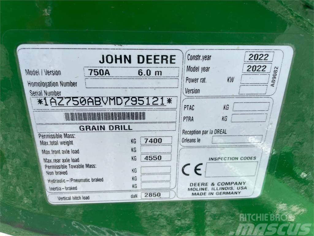 John Deere 750A Såmaskiner