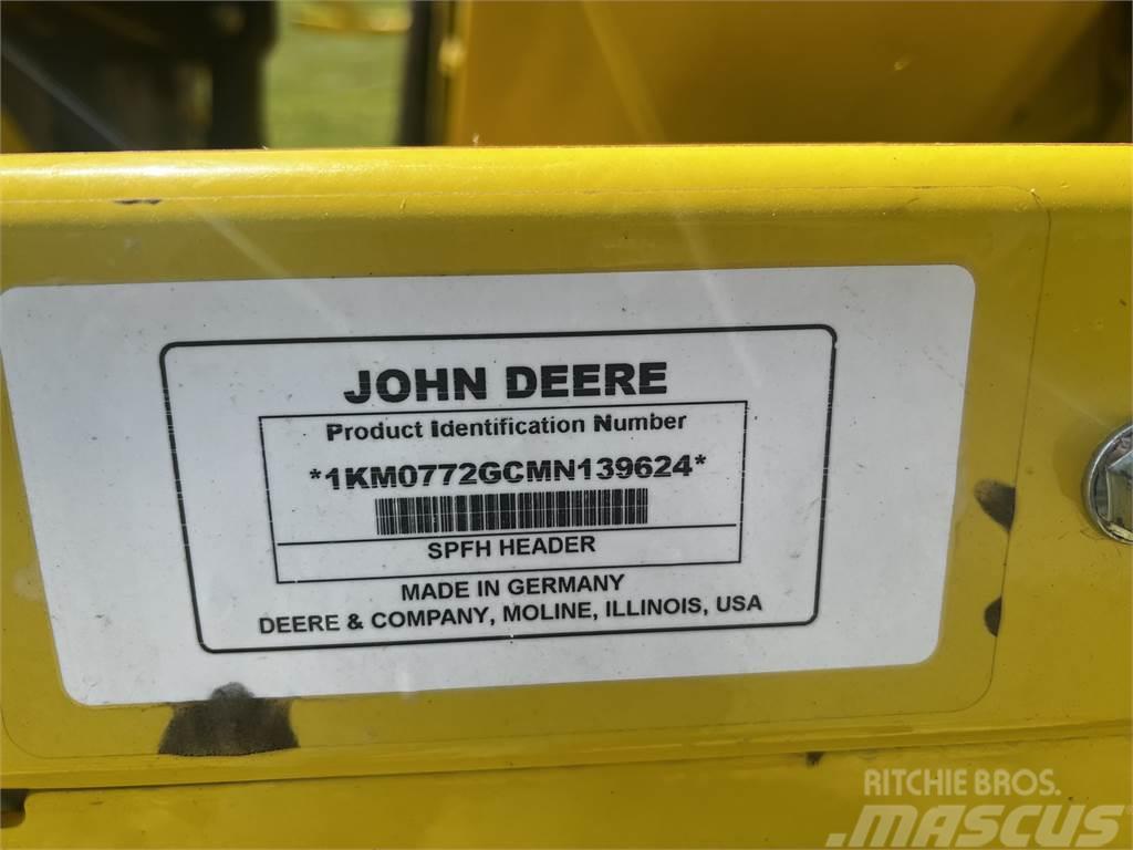 John Deere 772 Övriga vallmaskiner