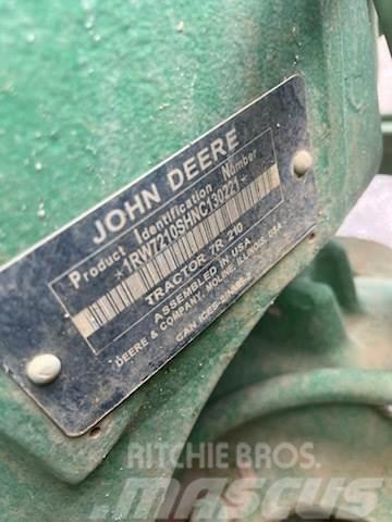 John Deere 7R 210 Traktorer