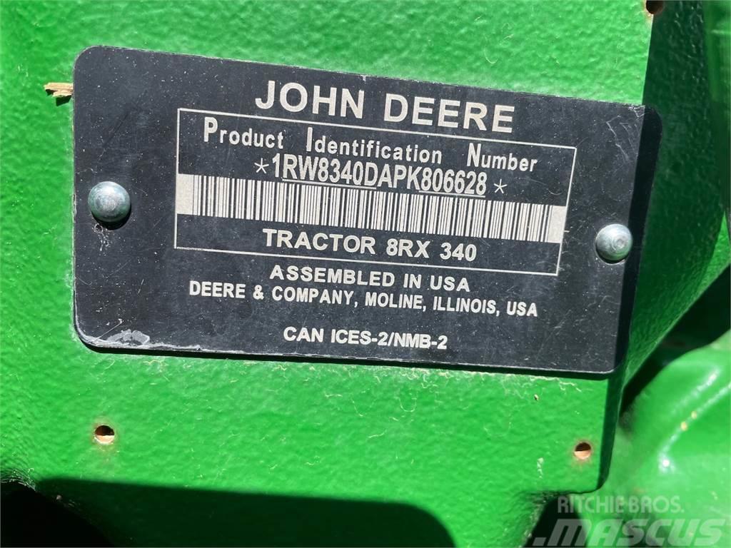 John Deere 8RX 340 Traktorer