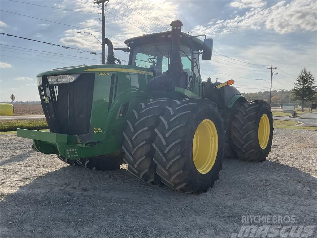 John Deere 9520R Traktorer