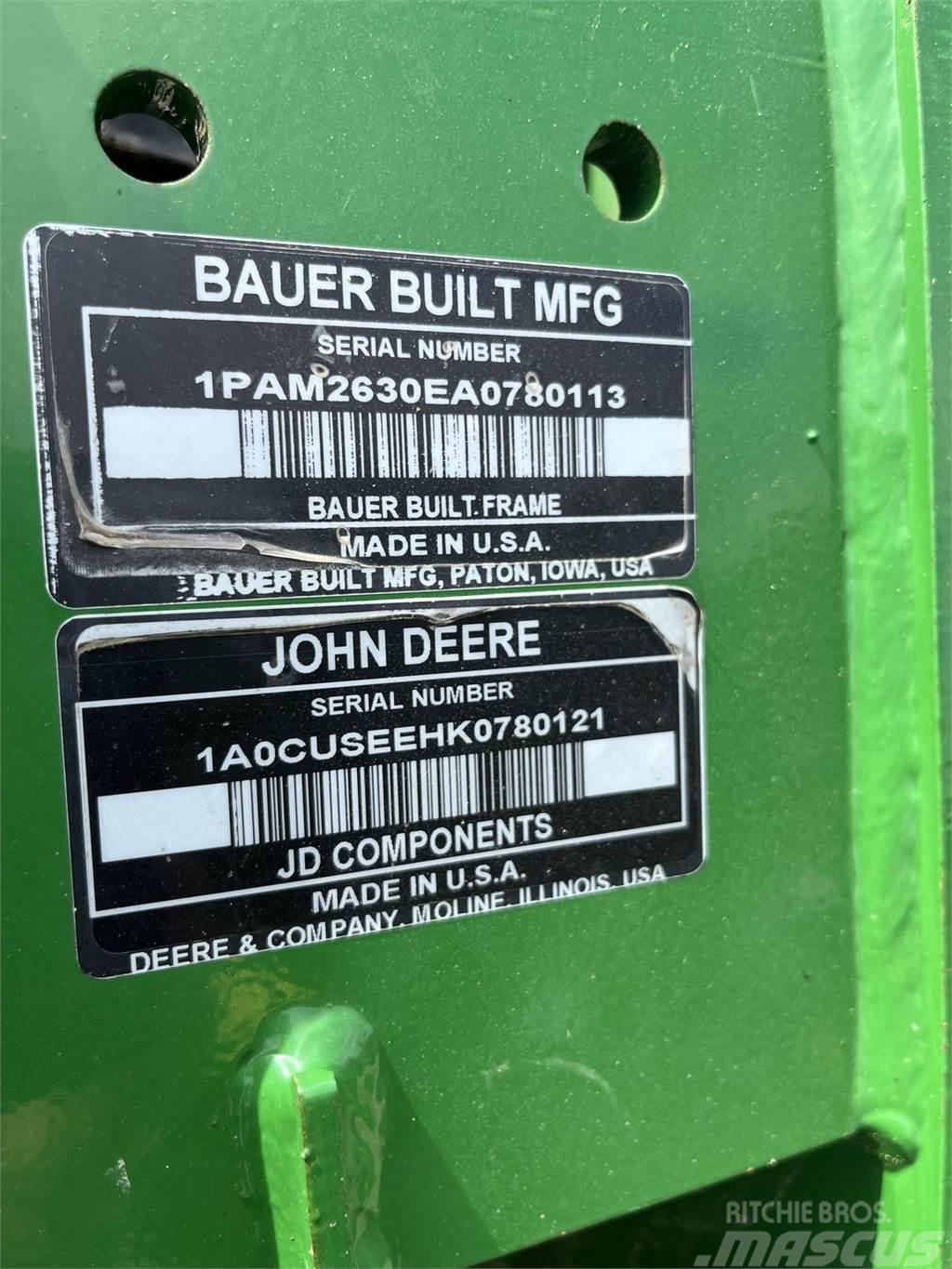 John Deere DB66 Sättare och planteringsmaskiner