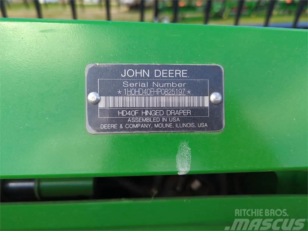 John Deere HD40F Trösktillbehör