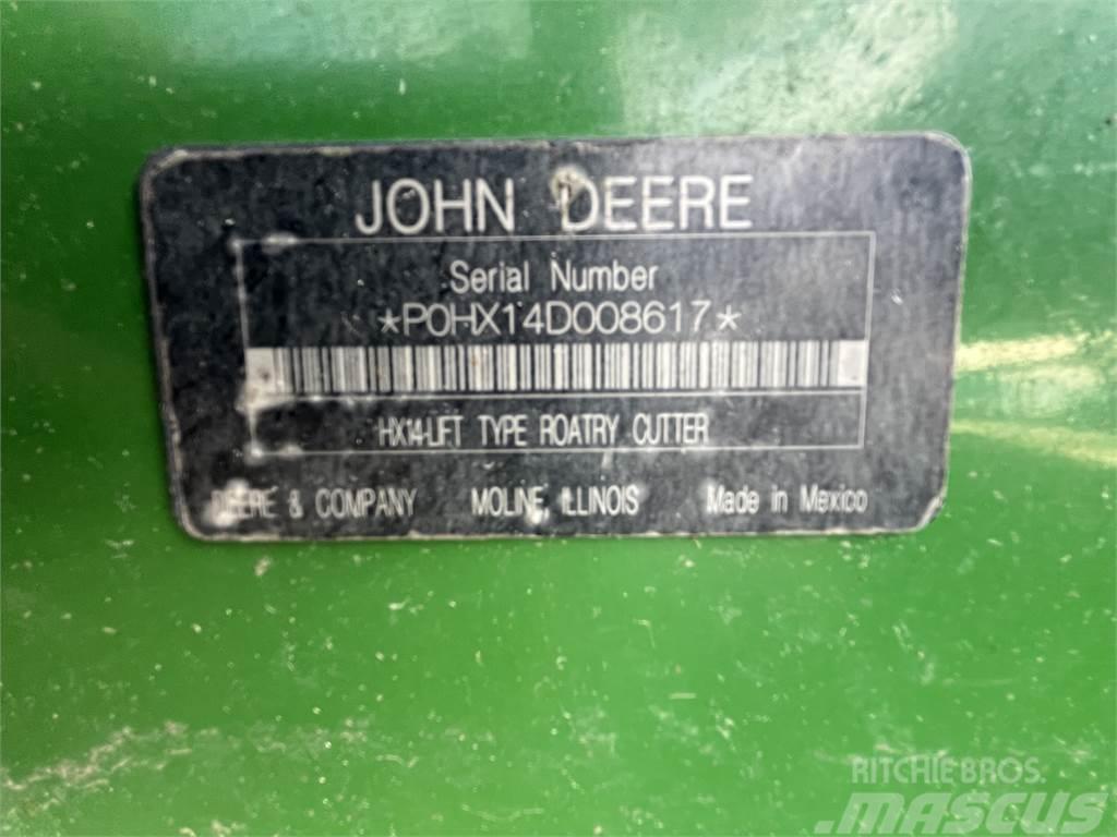 John Deere HX14 Balsnittare, rivare och upprullare