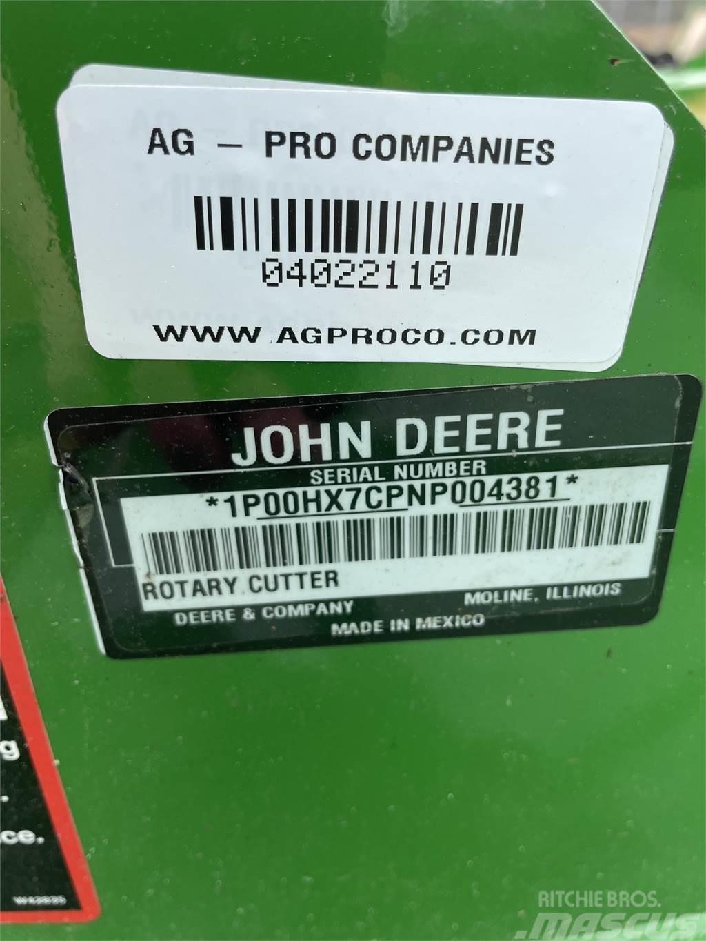 John Deere HX7 Balsnittare, rivare och upprullare