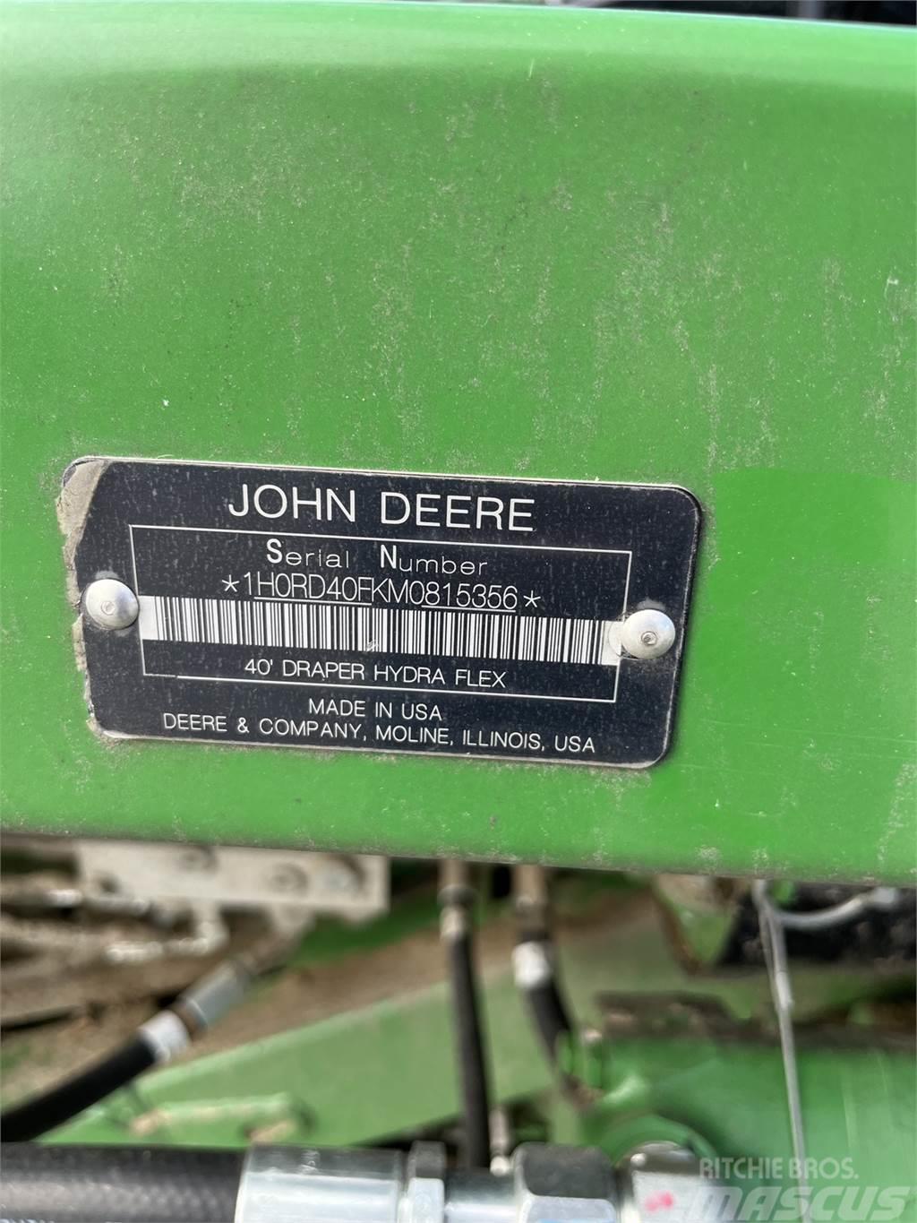 John Deere RD40F Trösktillbehör