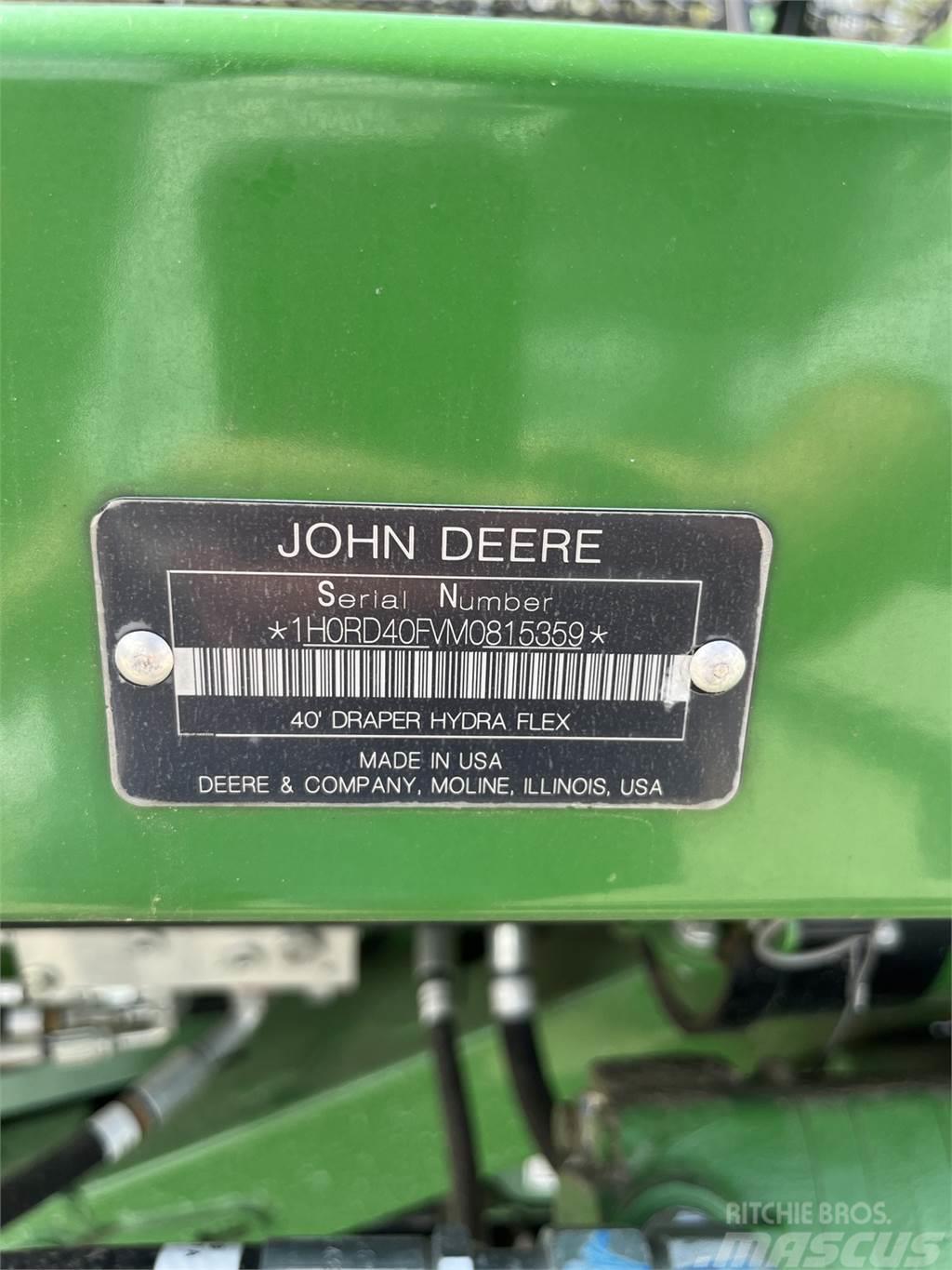 John Deere RD40F Trösktillbehör