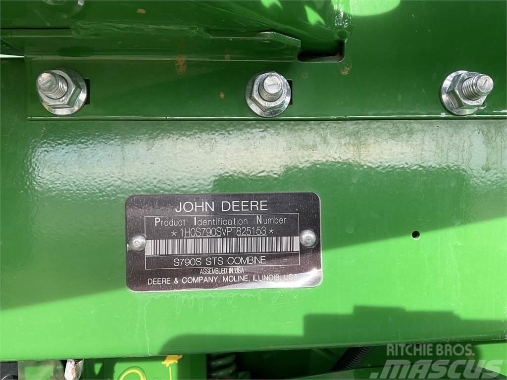 John Deere S790 Skördetröskor
