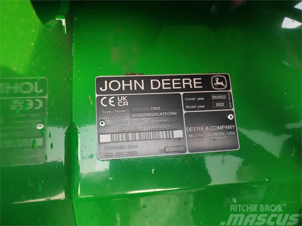 John Deere T670 Skördetröskor