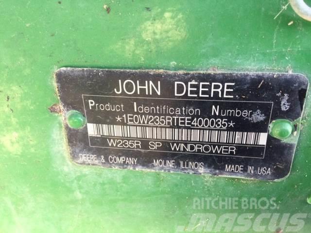 John Deere W235 Slåttermaskiner