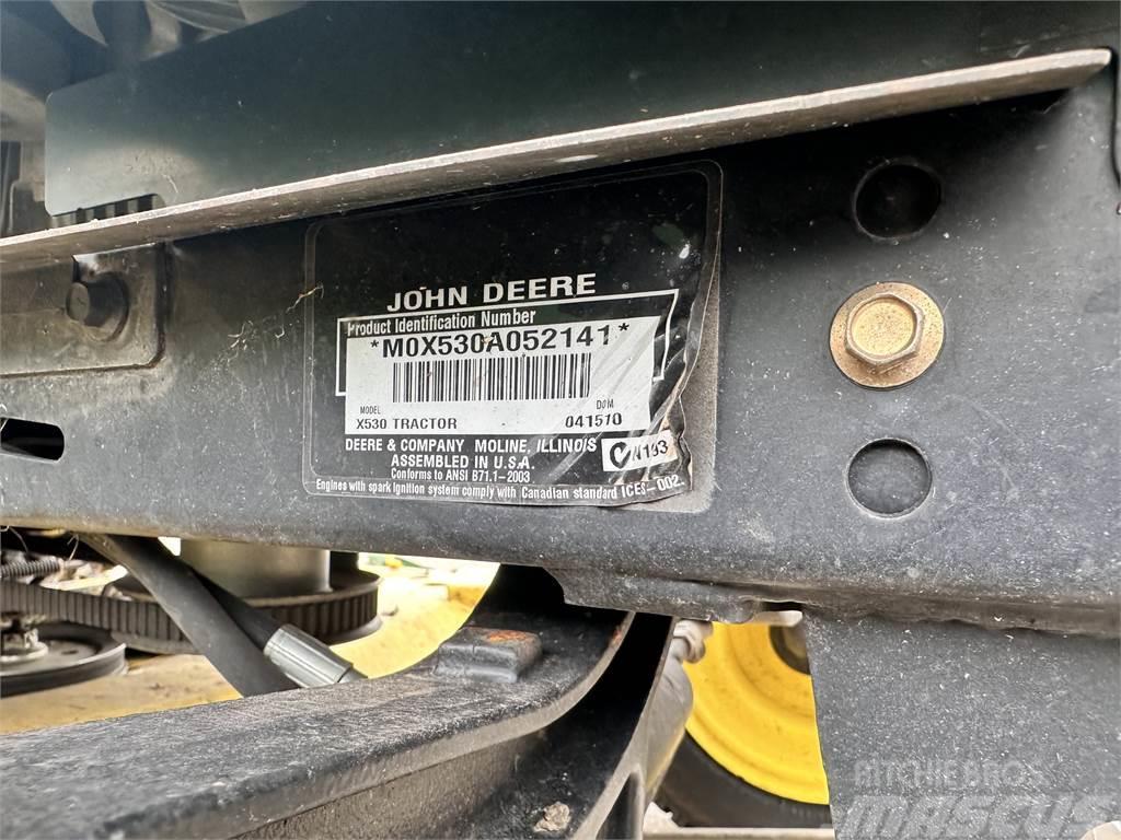 John Deere X530 Kompakttraktorer
