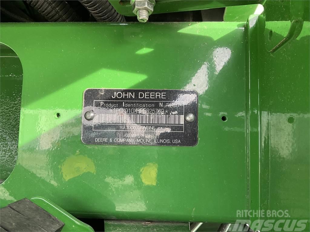 John Deere X9 1000 Skördetröskor