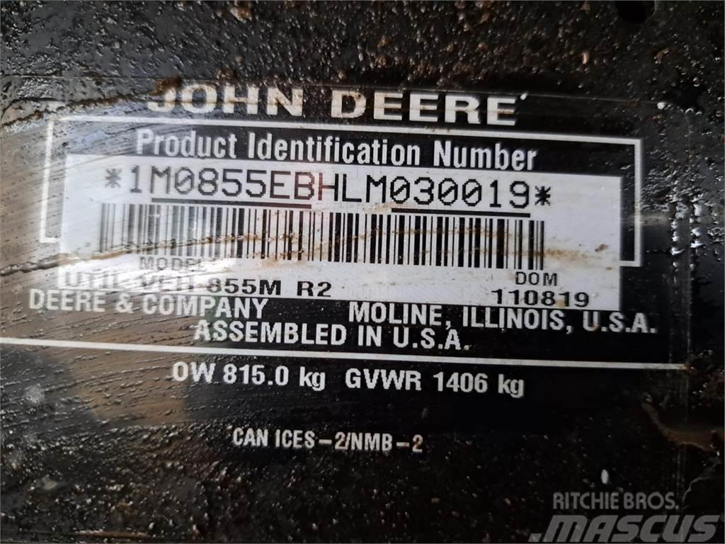 John Deere XUV 855M Redskapsbärare