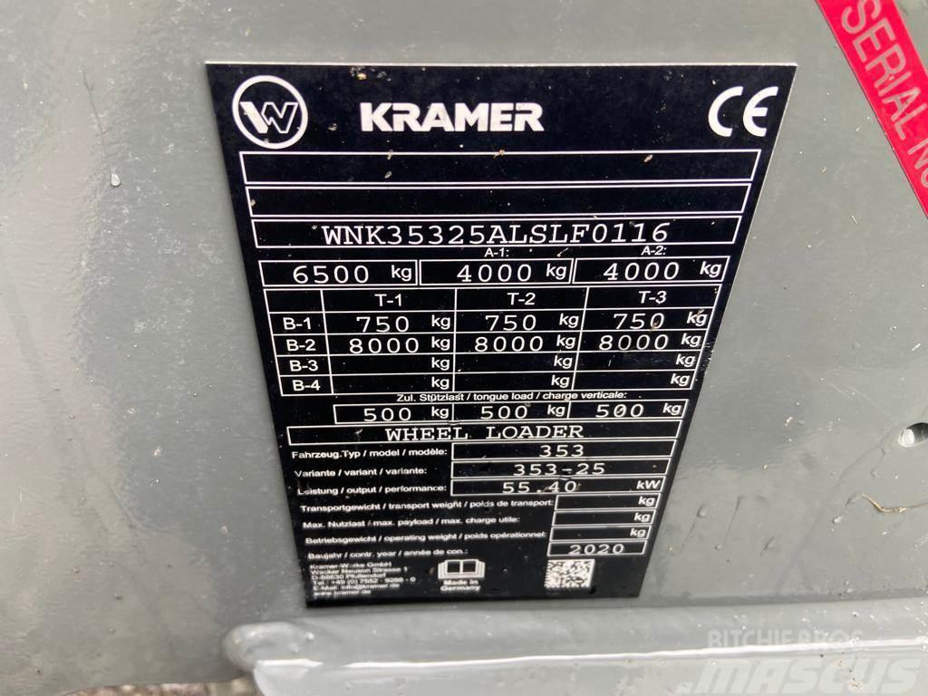 Kramer KL38.5 Wheeled Loader Redskapsbärare för lantbruk