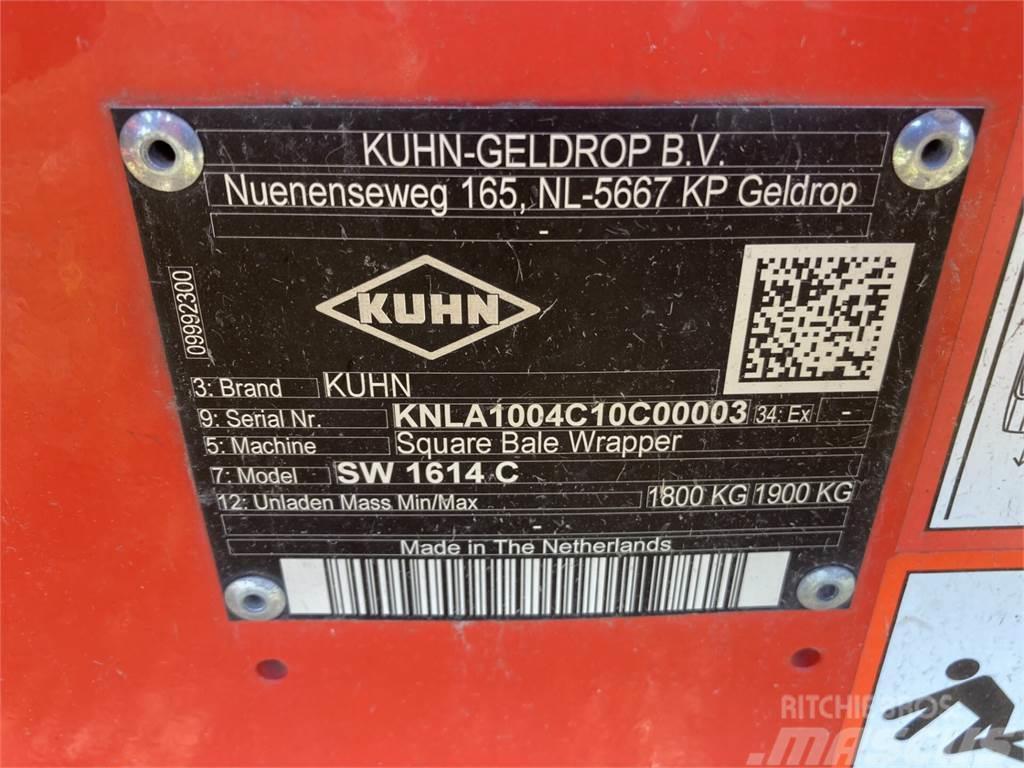 Kuhn SW1614C Inplastare