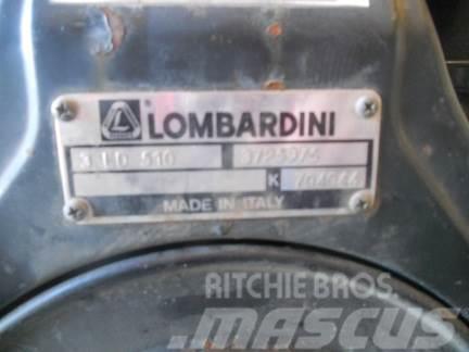 Lombardini  Bevattningsutrustning