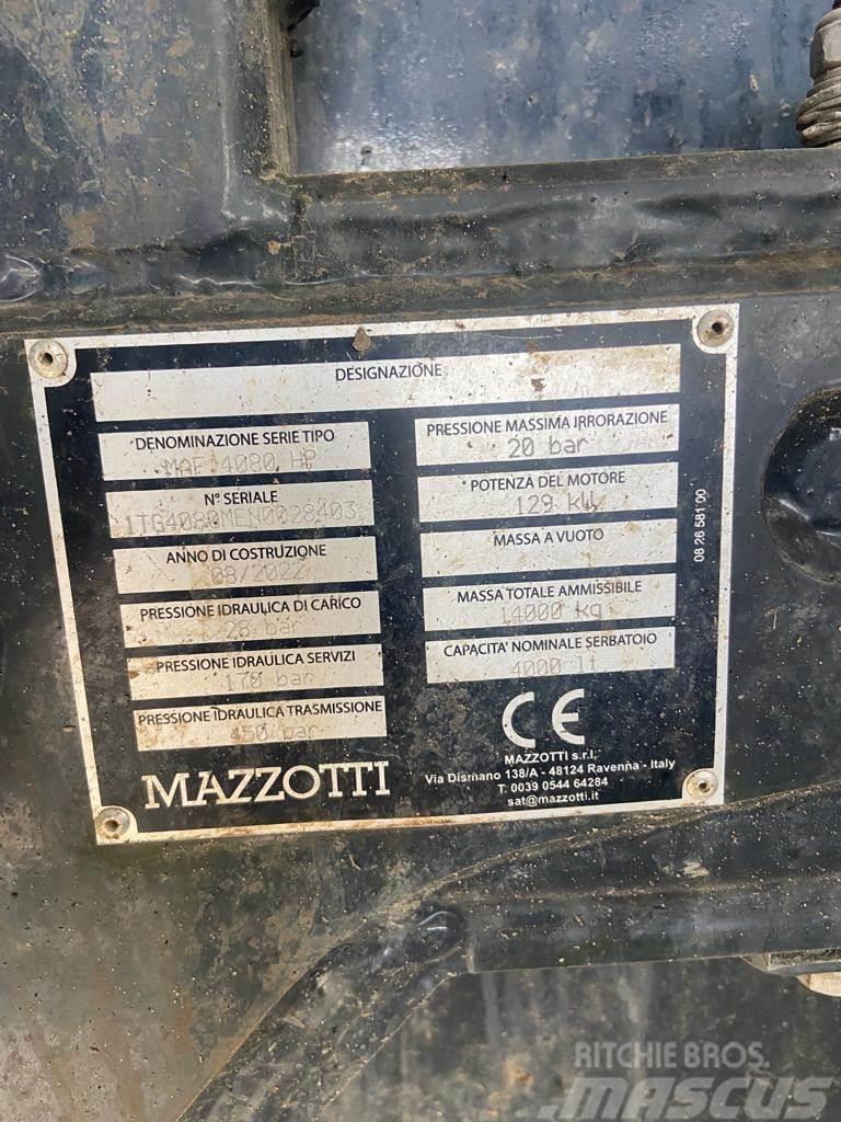  Mazzotti MAF 4080HP Dragna sprutor