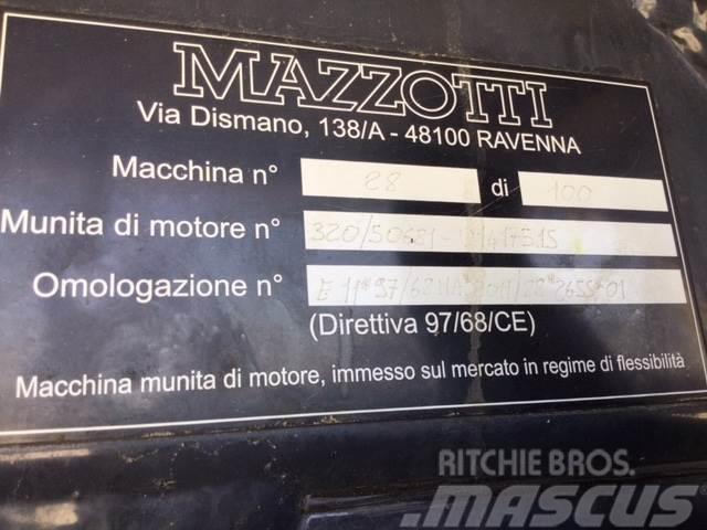  Mazzotti MAF 4180 Dragna sprutor