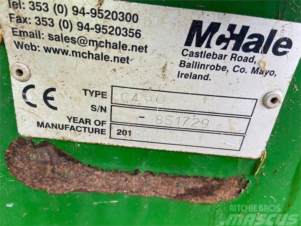 McHale C460 Straw Blower Balsnittare, rivare och upprullare