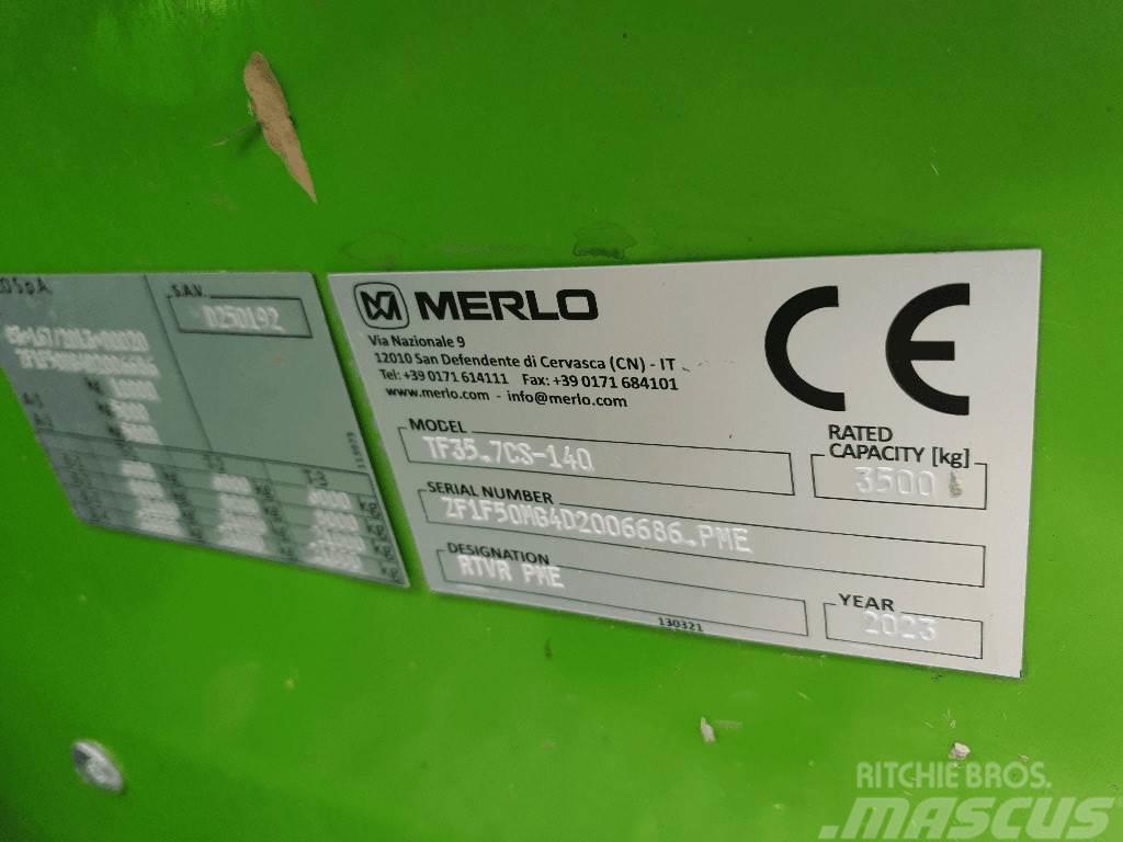 Merlo 35.7 CS Redskapsbärare för lantbruk
