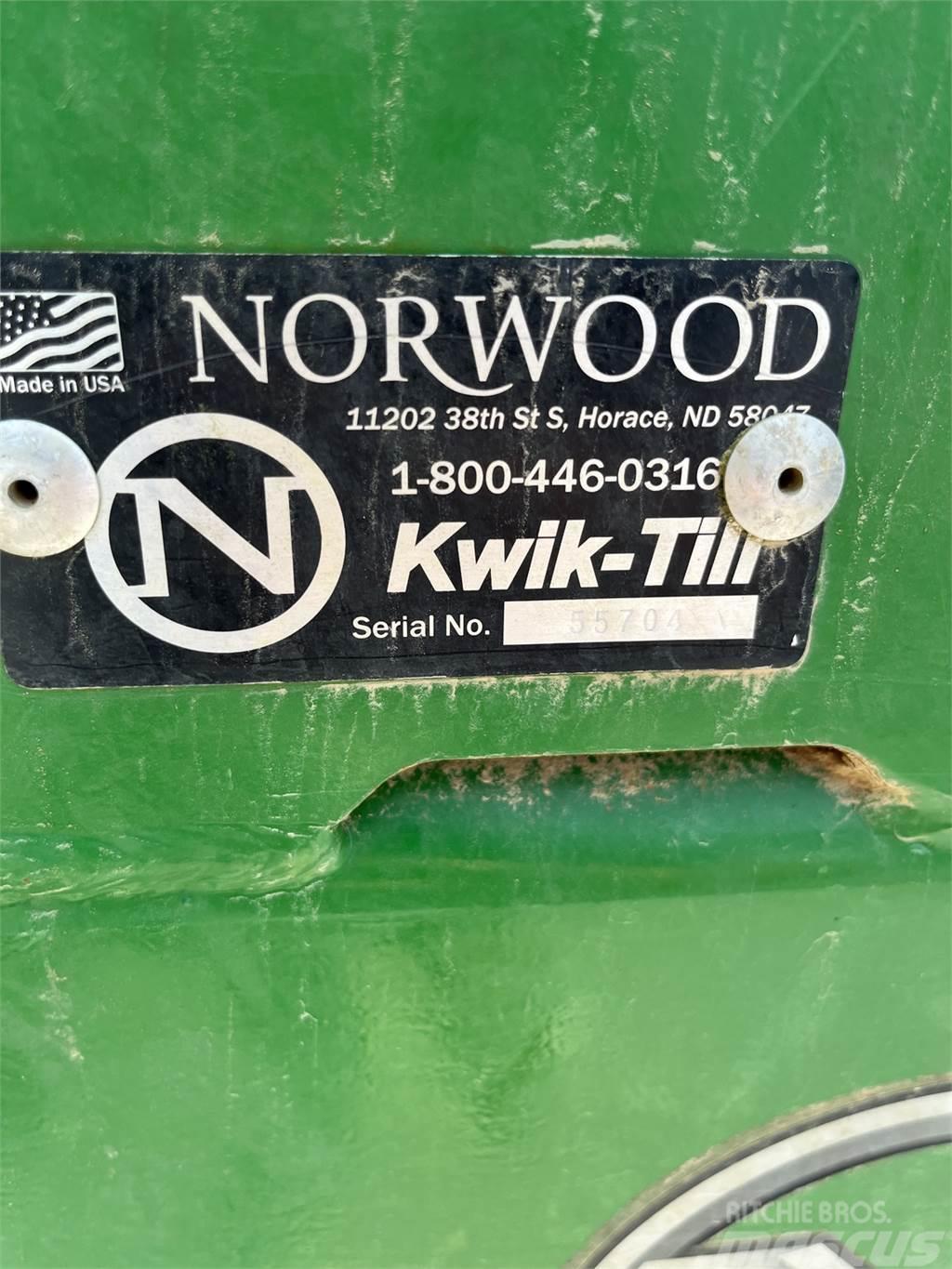 Norwood KWIK-TILL HSD3000 Tallriksredskap