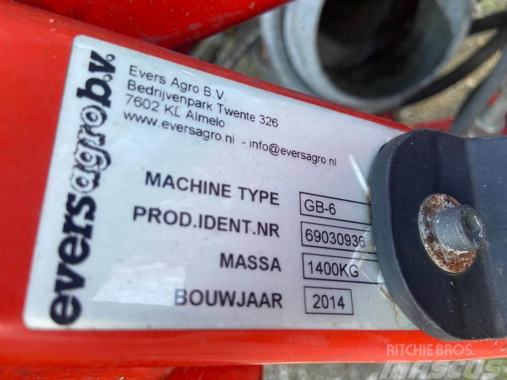  Opico 6M Sward Slitter Övriga maskiner för jordbearbetning
