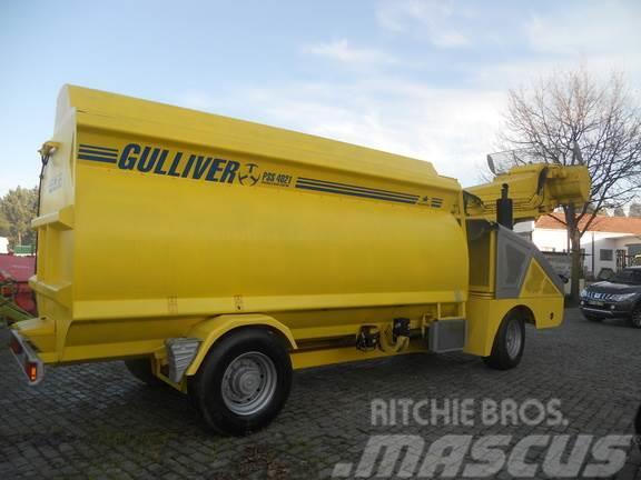  Segaribold Gulliver PSS 4021 Fullfodervagnar