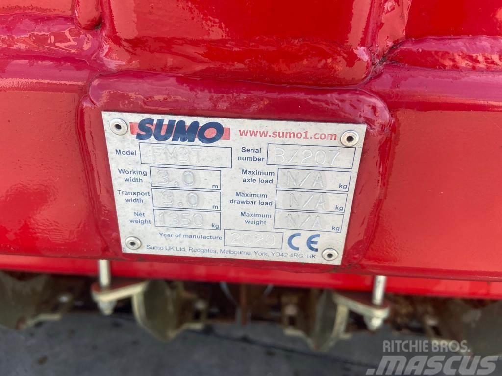 Sumo FM3T Press Kultivatorer