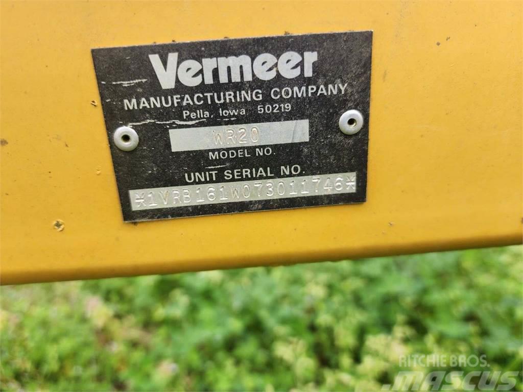 Vermeer WR20 Vändare och luftare