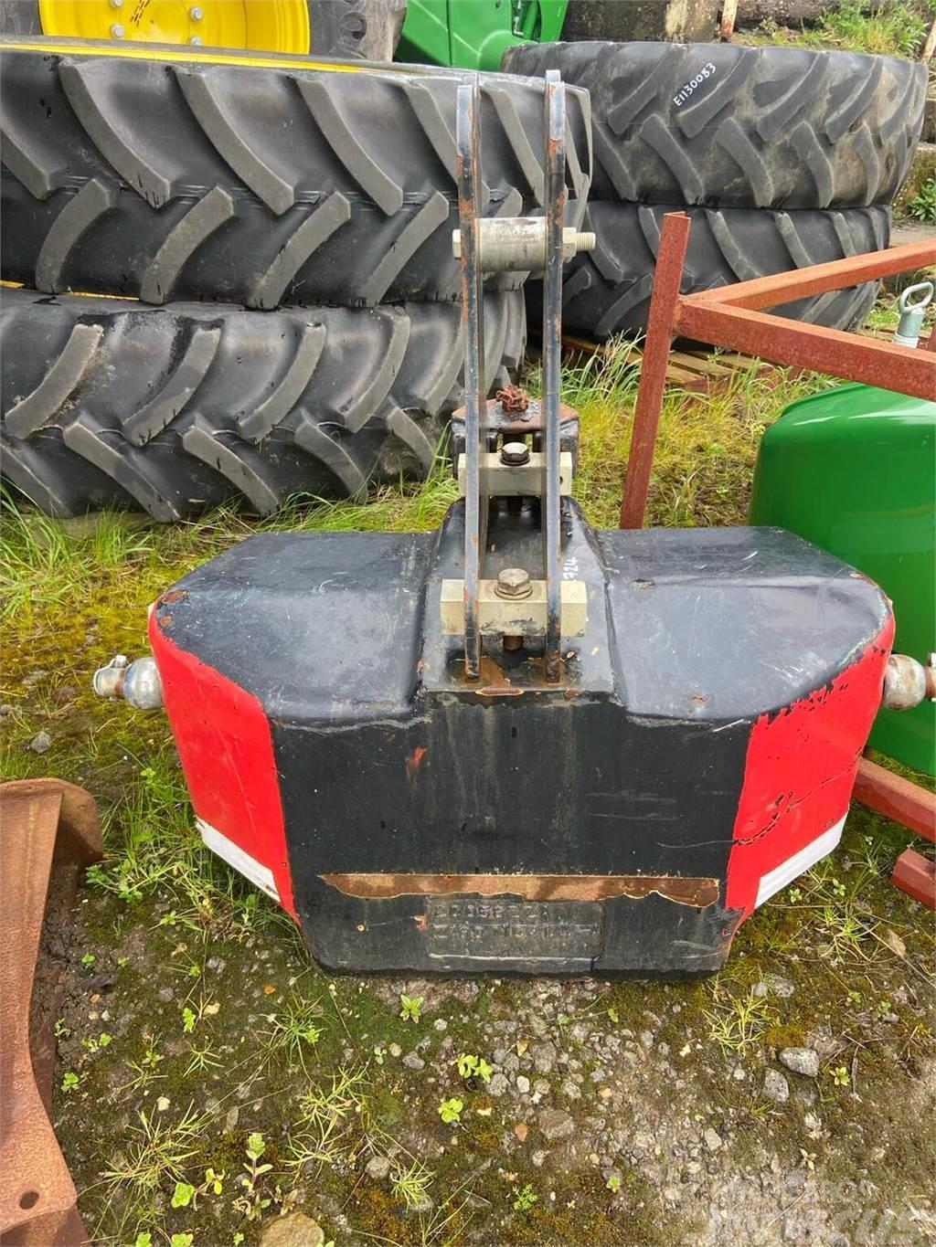 Zuidberg 900KG Weight Övriga traktortillbehör