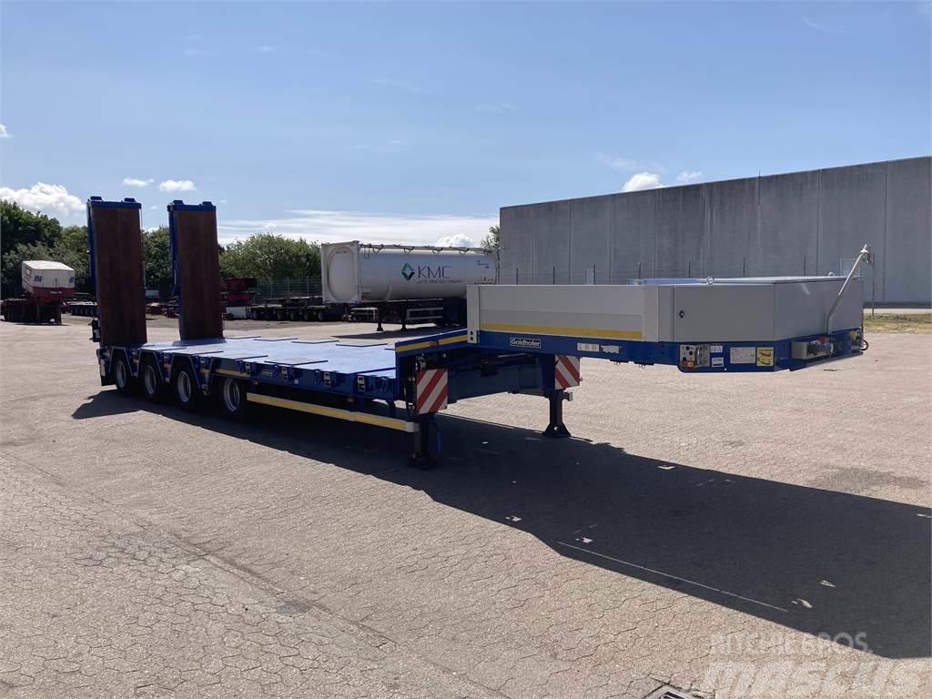 Goldhofer STZ-L 4 A Låg lastande semi trailer