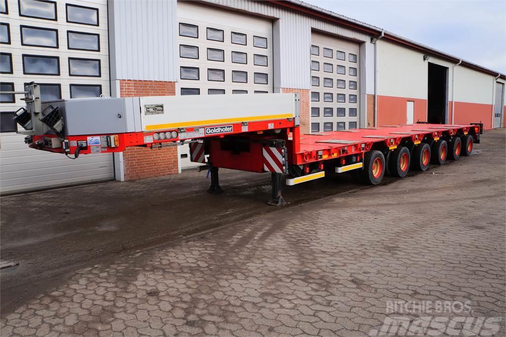 Goldhofer STZ-MPA 6 Låg lastande semi trailer