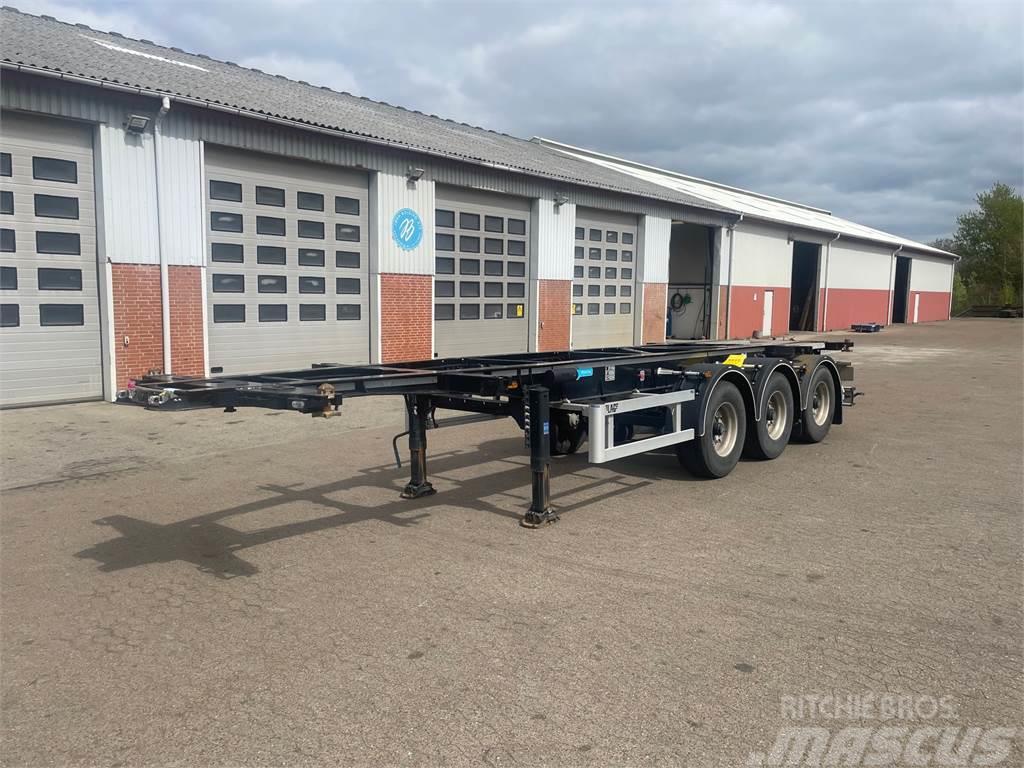 LAG 30+20 fods containerchassis Trailerchassie