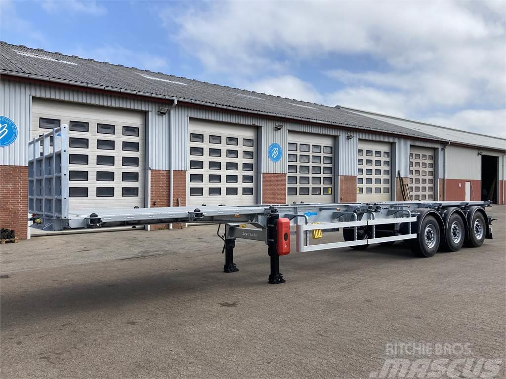  Seyit Usta 20-40 fods containerchassis Trailerchassie