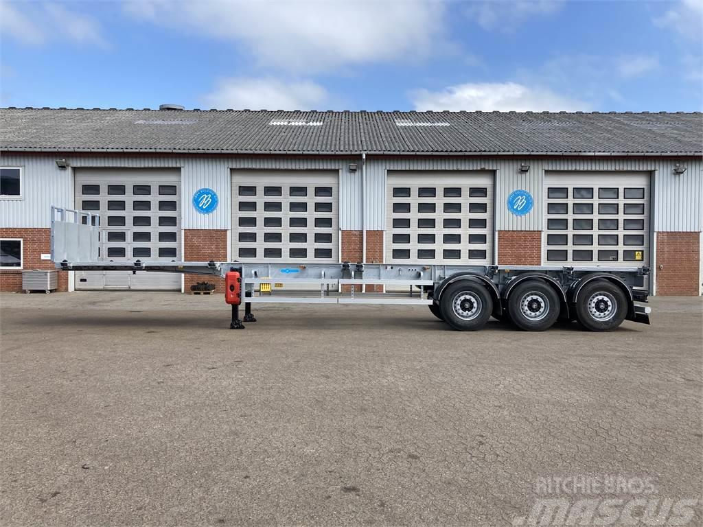  Seyit Usta 20-40 fods containerchassis Trailerchassie