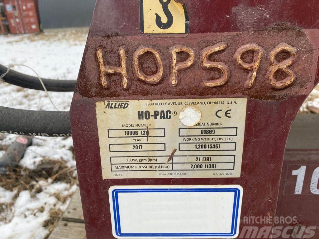 Allied 1000B Ho-Pac Compactor Övrigt