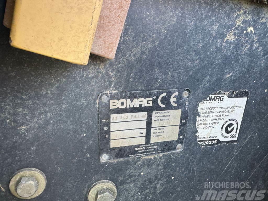Bomag BW213-PDH-40 Avfallspackare
