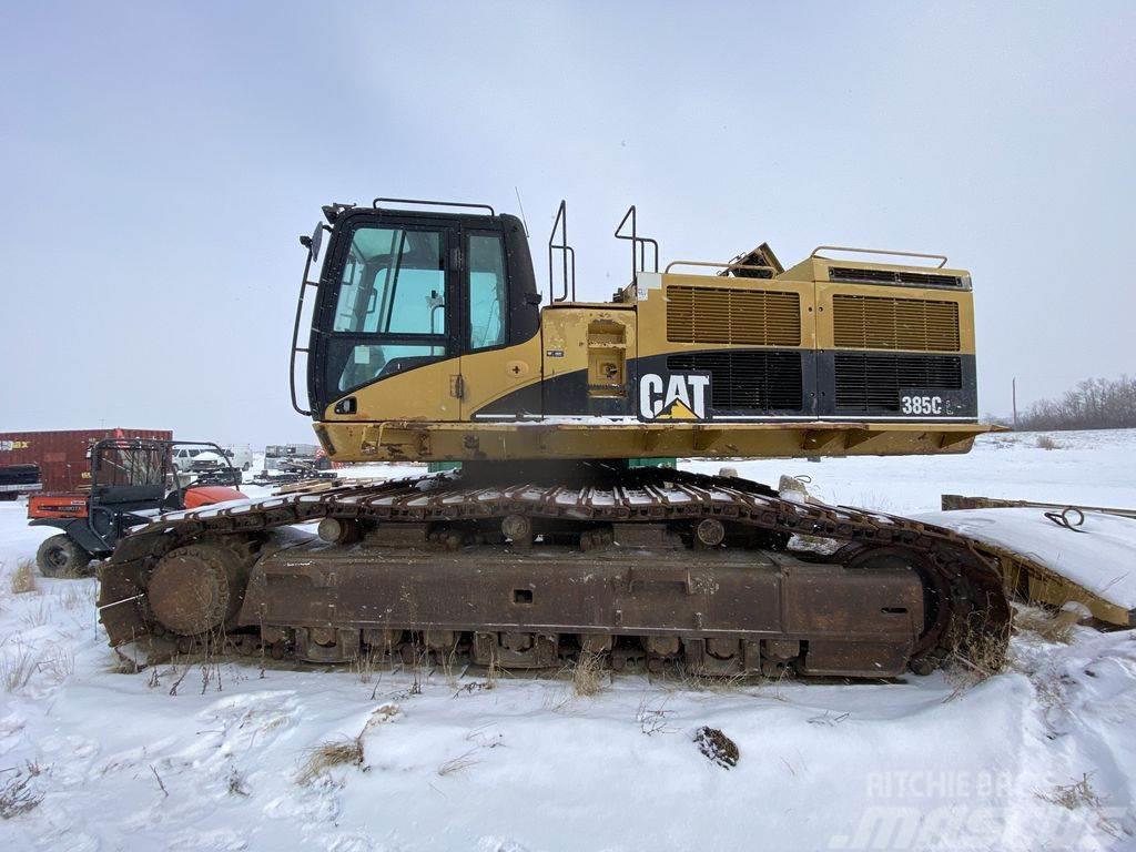 CAT 385C Excavator Bandgrävare