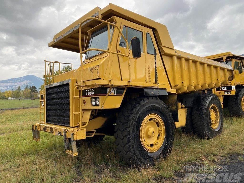 CAT 769C Truckar och lastare för gruvor