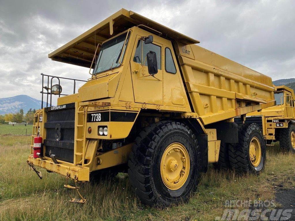 CAT 773B Truckar och lastare för gruvor