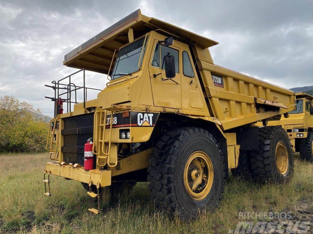 CAT 773B Truckar och lastare för gruvor