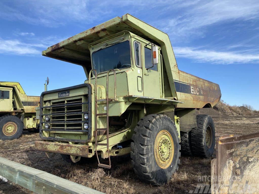 Euclid R35 Truckar och lastare för gruvor